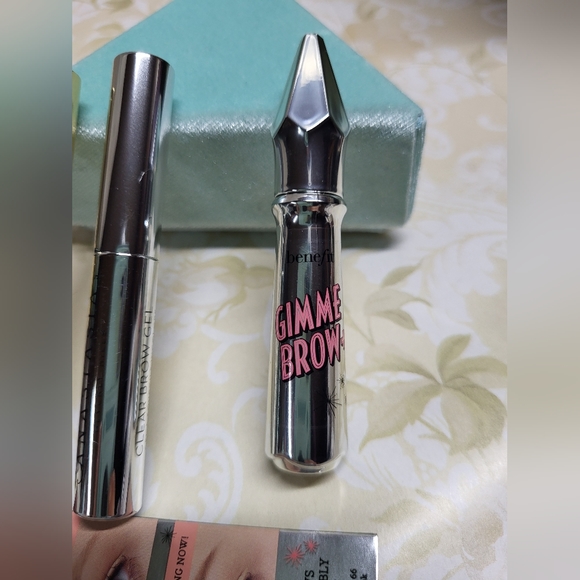 Benefit GimmeBrow 3 & ABH Mini Dipbrow & Brow Gel, NIB - Picture 10 of 11